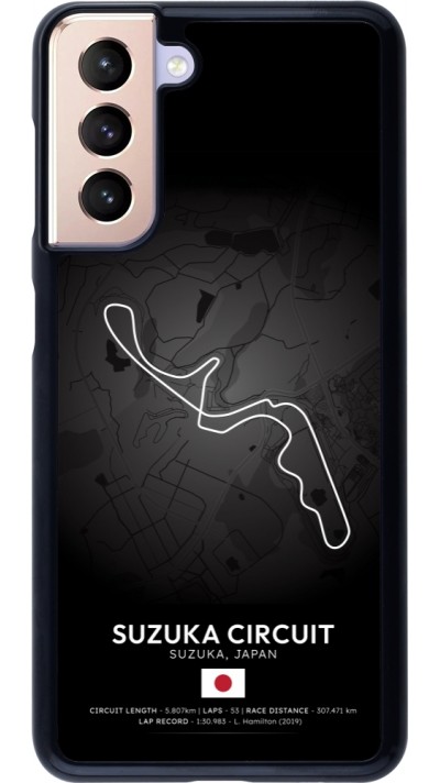 Coque Samsung Galaxy S21 5G - F1 Track 2025 Japan