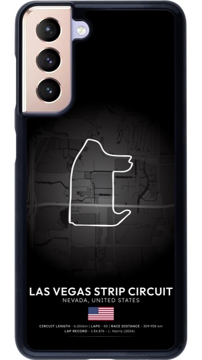 Coque Samsung Galaxy S21 5G - F1 Track 2025 Las Vegas