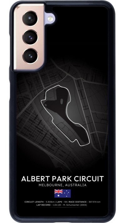Coque Samsung Galaxy S21 5G - F1 Track 2025 Melbourne