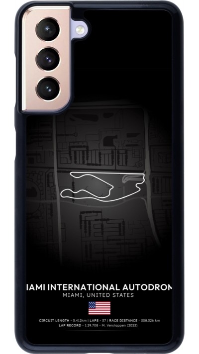 Coque Samsung Galaxy S21 5G - F1 Track 2025 Miami