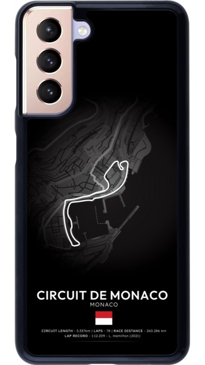 Coque Samsung Galaxy S21 5G - F1 Track 2025 Monaco