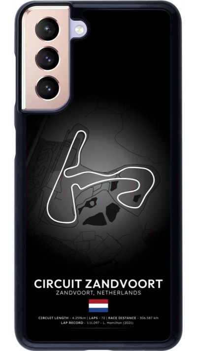 Coque Samsung Galaxy S21 5G - F1 Track 2025 Netherlands