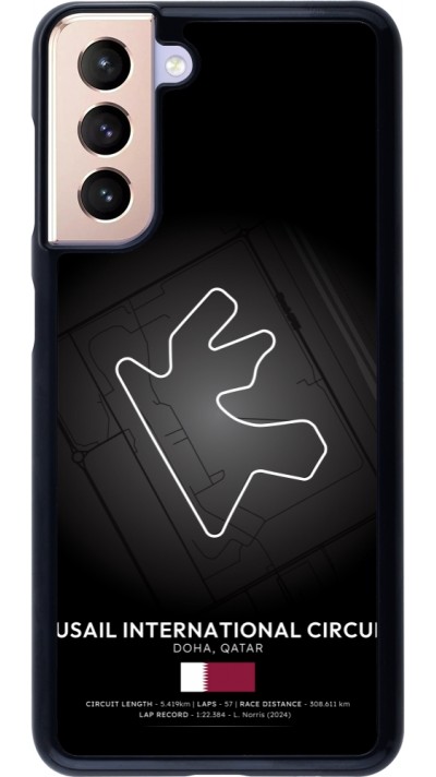 Coque Samsung Galaxy S21 5G - F1 Track 2025 Qatar