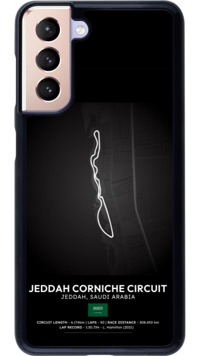 Coque Samsung Galaxy S21 5G - F1 Track 2025 Saudi Arabia