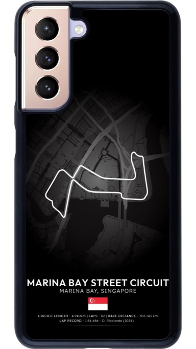 Coque Samsung Galaxy S21 5G - F1 Track 2025 Singapore
