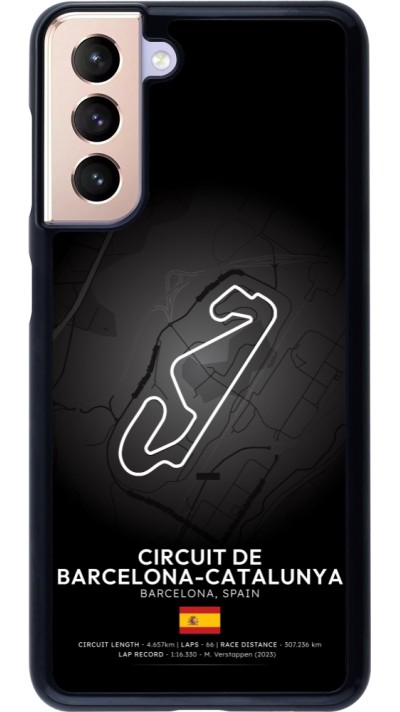 Coque Samsung Galaxy S21 5G - F1 Track 2025 Spain