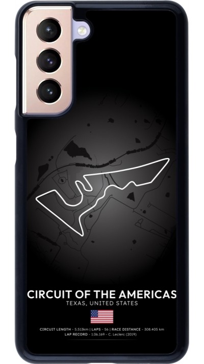 Coque Samsung Galaxy S21 5G - F1 Track 2025 United States