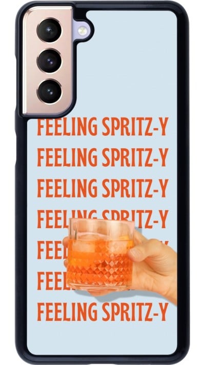 Samsung Galaxy S21 5G Case Hülle - Feeling Spritz-y