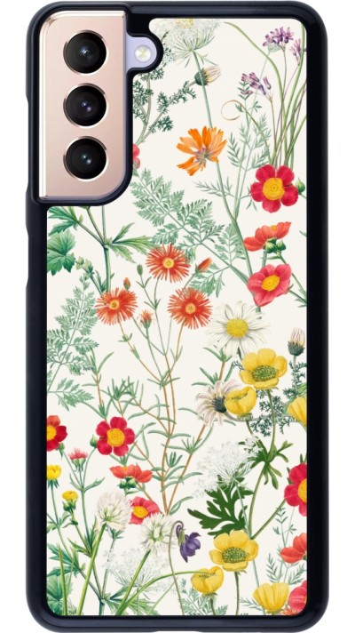 Samsung Galaxy S21 5G Case Hülle - Flora Botanical Wildlife