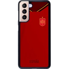 Samsung Galaxy S21 5G Case Hülle - Spanien 2022 personalisierbares Fußballtrikot