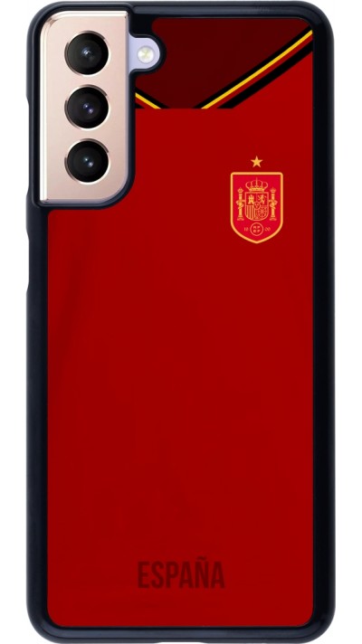 Samsung Galaxy S21 5G Case Hülle - Spanien 2022 personalisierbares Fußballtrikot