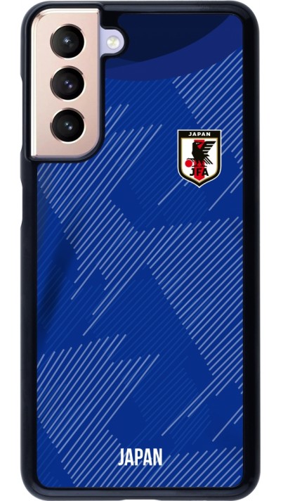 Coque Samsung Galaxy S21 5G - Maillot de football Japon 2022 personnalisable