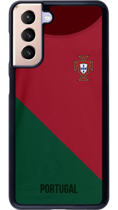 Coque Samsung Galaxy S21 5G - Maillot de football Portugal 2022