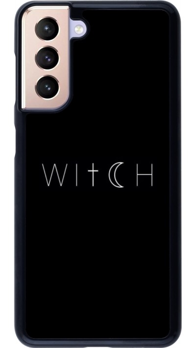 Coque Samsung Galaxy S21 5G - Halloween 22 witch word