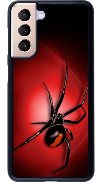 Samsung Galaxy S21 5G Case Hülle - Halloween 2023 spider black widow