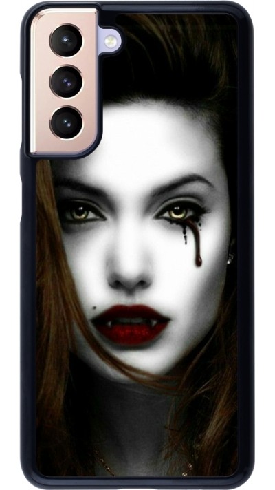 Coque Samsung Galaxy S21 5G - Halloween 2023 gothic vampire