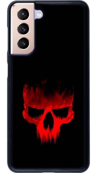 Samsung Galaxy S21 5G Case Hülle - Halloween 2023 scary skull