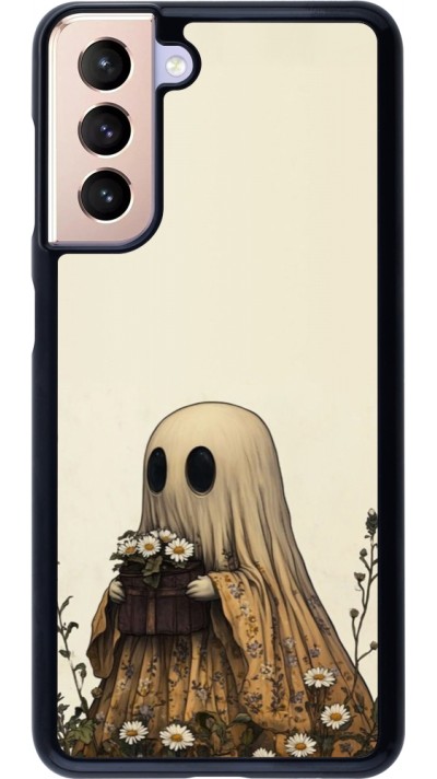 Coque Samsung Galaxy S21 5G - Halloween 2025 Ghost gardener