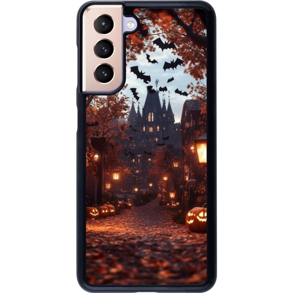 Coque Samsung Galaxy S21 5G - Halloween 2025 Haunted house