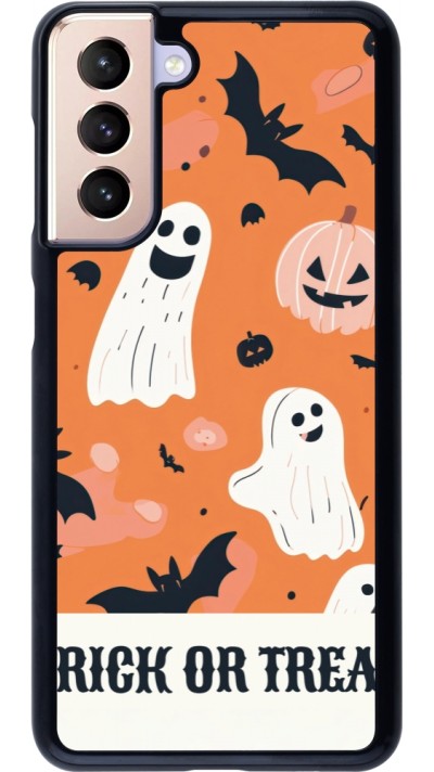 Coque Samsung Galaxy S21 5G - Halloween 2025 Trick or treat
