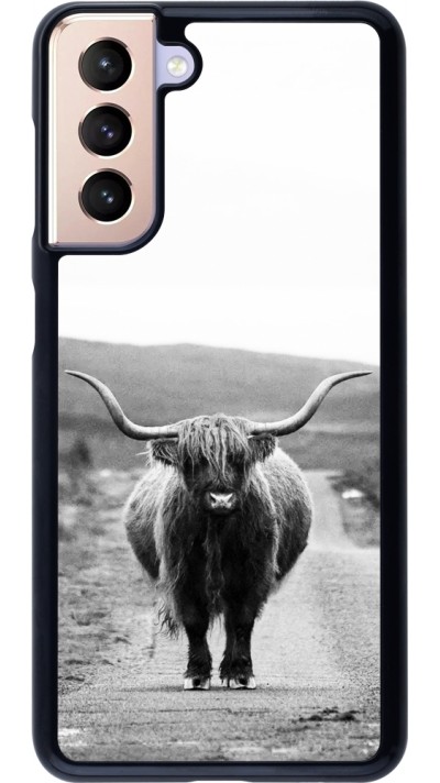 Hülle Samsung Galaxy S21 5G - Highland cattle