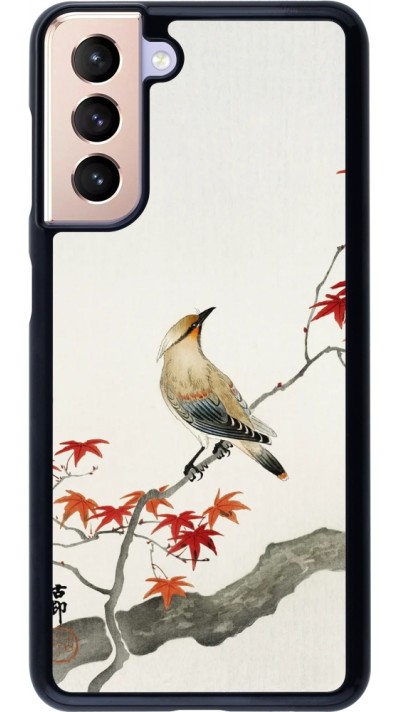 Samsung Galaxy S21 5G Case Hülle - Japanese Bird