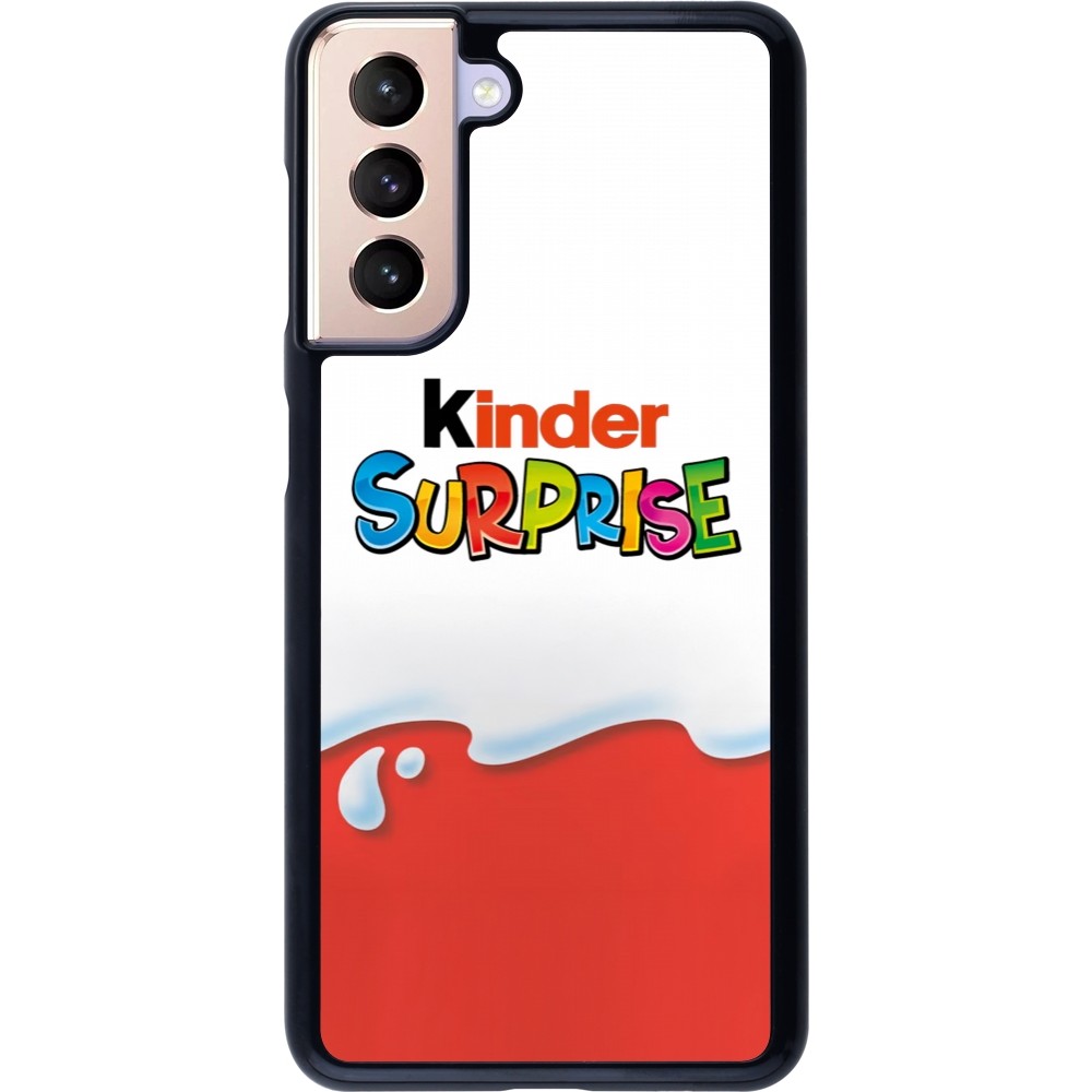 Samsung Galaxy S21 5G Case Hülle - Kinder Surprise