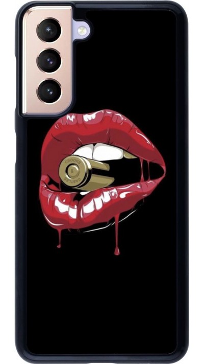 Coque Samsung Galaxy S21 5G - Lips bullet