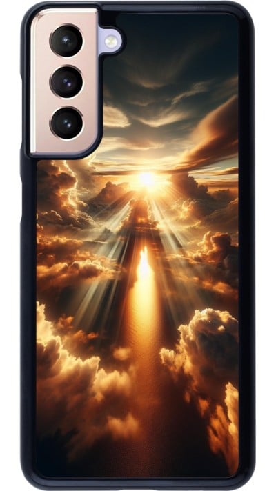 Coque Samsung Galaxy S21 5G - Lueur Céleste Zenith