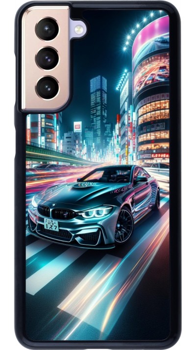 Samsung Galaxy S21 5G Case Hülle - BMW M4 Tokio Nacht