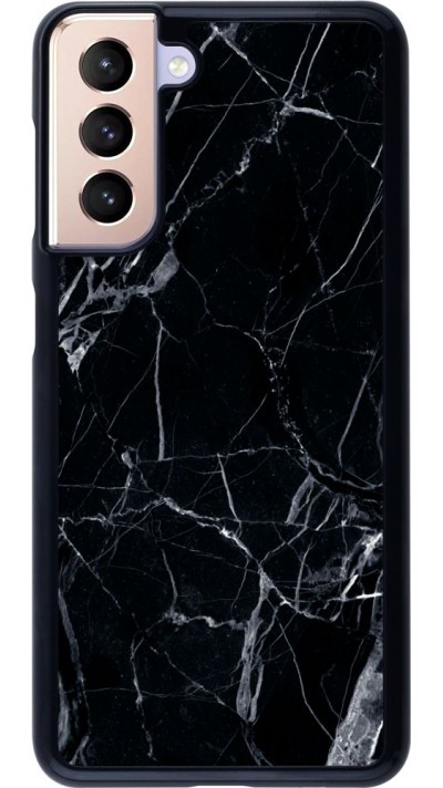 Hülle Samsung Galaxy S21 5G - Marble Black 01