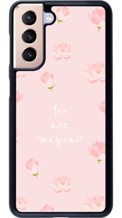Coque Samsung Galaxy S21 5G - Mom 2023 your are magical