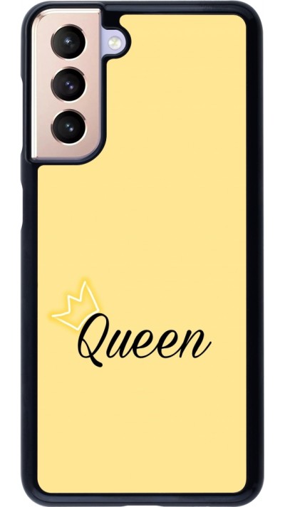 Coque Samsung Galaxy S21 5G - Mom 2024 Queen