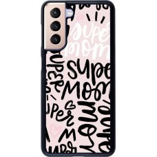 Samsung Galaxy S21 5G Case Hülle - Mom 2024 Super mom
