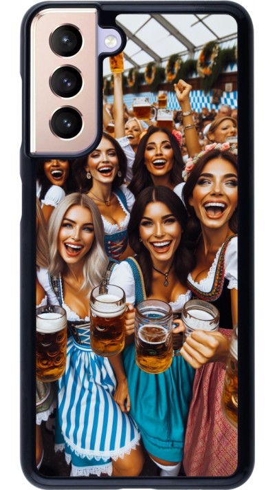 Coque Samsung Galaxy S21 5G - Oktoberfest Frauen