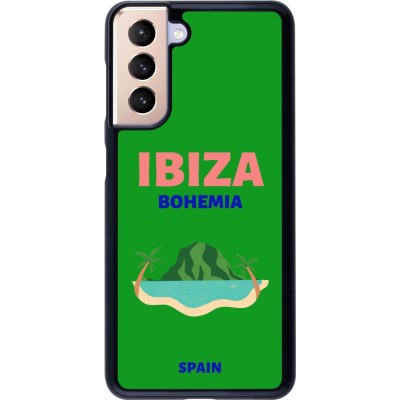 Coque Samsung Galaxy S21 5G - Pop Summer Destination Ibiza