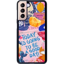 Samsung Galaxy S21 5G Case Hülle - Preppy Today is Going to be a good day