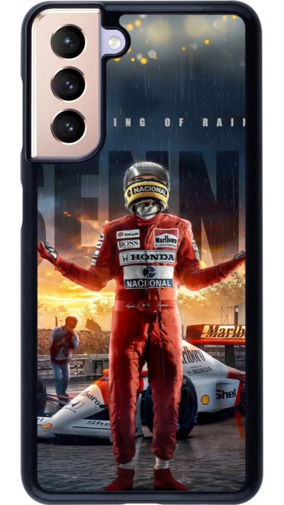 Samsung Galaxy S21 5G Case Hülle - Senna The King of Rain