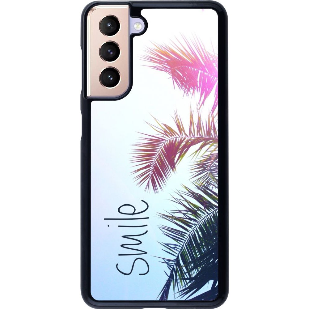 Coque Samsung Galaxy S21 5G - Smile 05