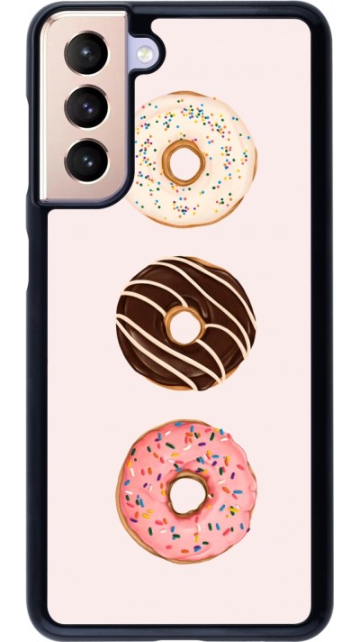 Coque Samsung Galaxy S21 5G - Spring 23 donuts