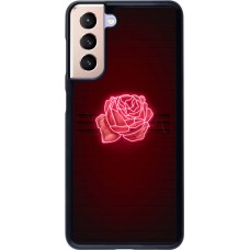 Samsung Galaxy S21 5G Case Hülle - Spring 23 neon rose