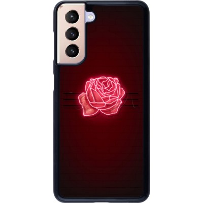 Samsung Galaxy S21 5G Case Hülle - Spring 23 neon rose
