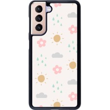Samsung Galaxy S21 5G Case Hülle - Spring 23 weather