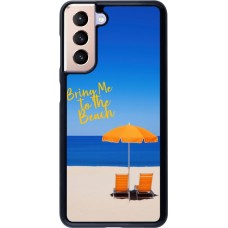 Samsung Galaxy S21 5G Case Hülle - Summer 2025 Bring me to the beach