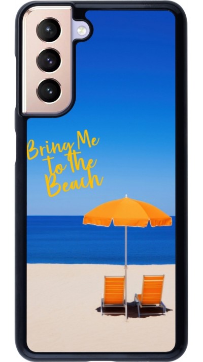 Coque Samsung Galaxy S21 5G - Summer 2025 Bring me to the beach