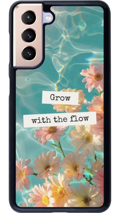 Coque Samsung Galaxy S21 5G - Summer 2025 Grow with the flow
