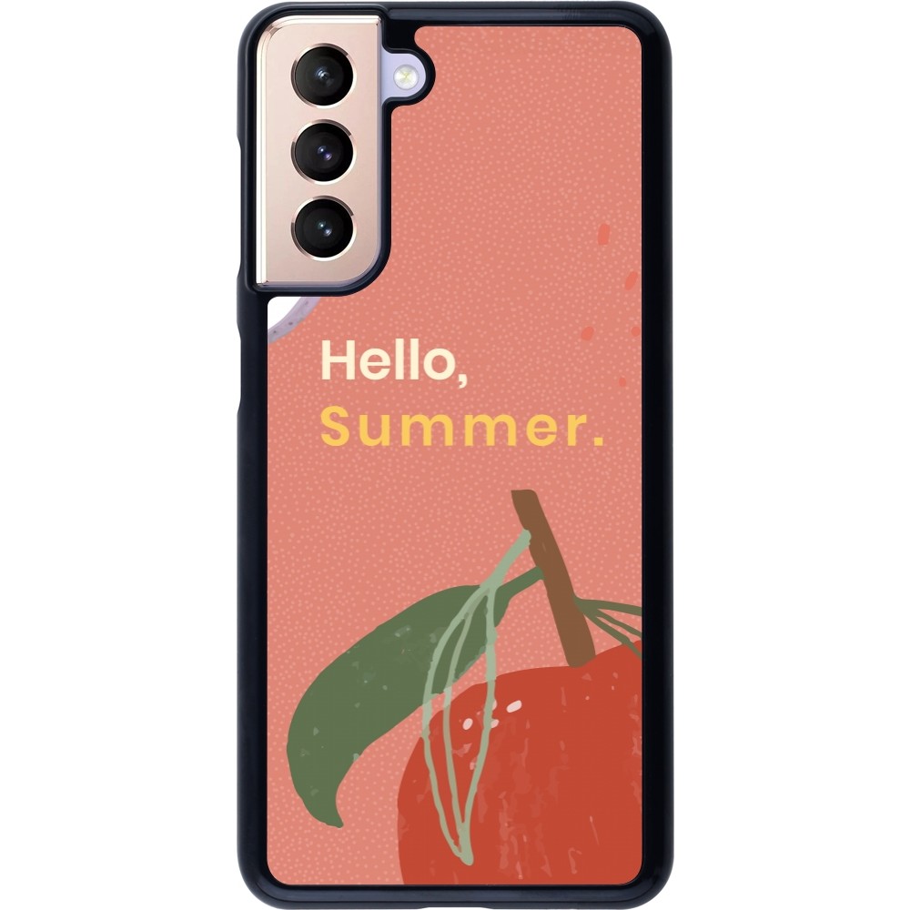 Coque Samsung Galaxy S21 5G - Summer 2025 Hello summer