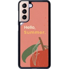 Coque Samsung Galaxy S21 5G - Summer 2025 Hello summer