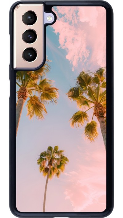 Coque Samsung Galaxy S21 5G - Summer 2025 Palmiers