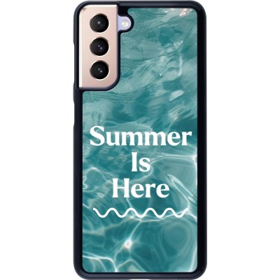Samsung Galaxy S21 5G Case Hülle - Summer 2025 Summer is here
